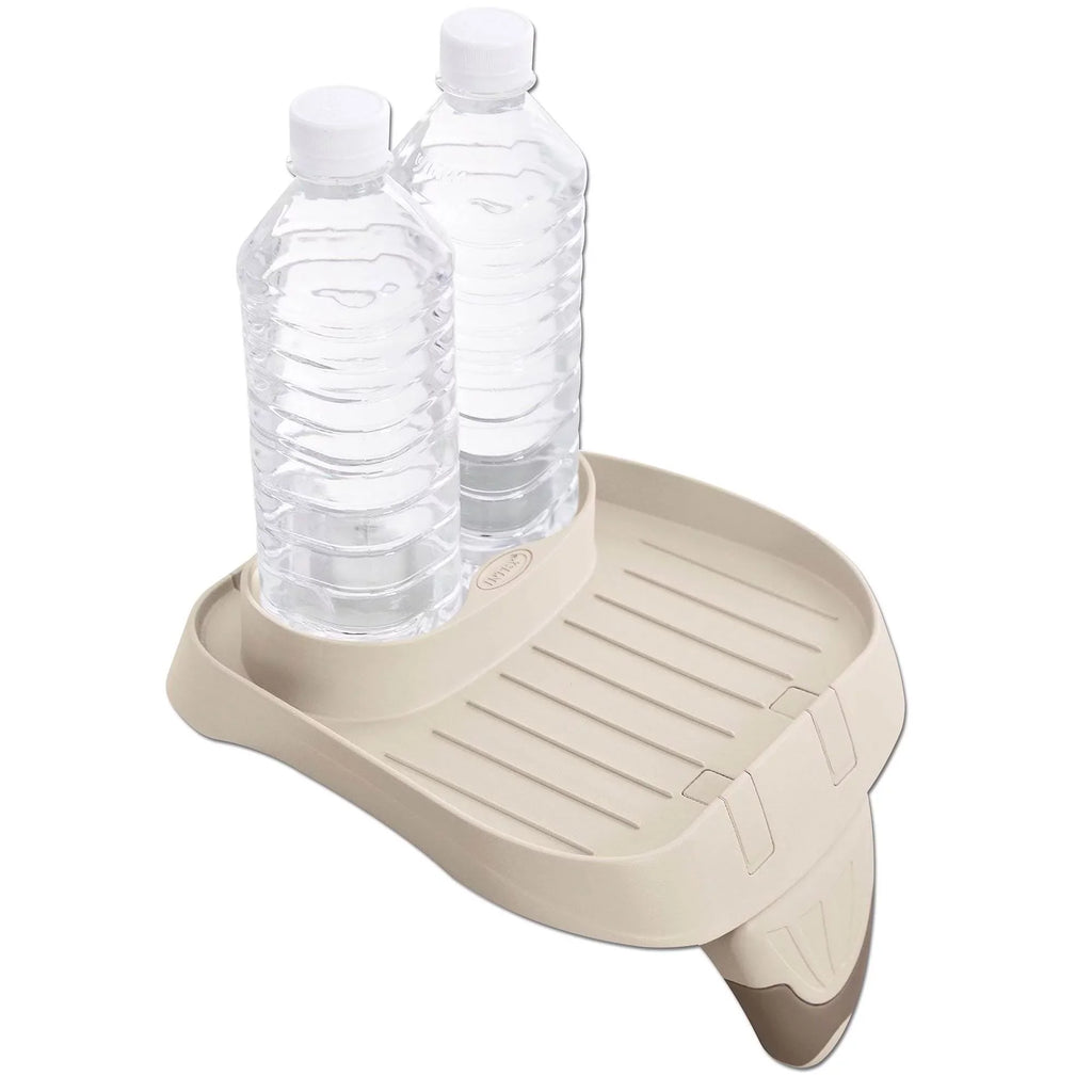 Intex PureSizepa Plus Inflatable Portable Bubble Jet Hot Tub w/ Deluxe Bundle