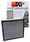 K&N VF2043 Washable & Reusable Cabin Air Filter Cleans and Freshens Incoming Air for your Cadillac Fits select: 2003-2005,2008-2013 CADILLAC CTSize