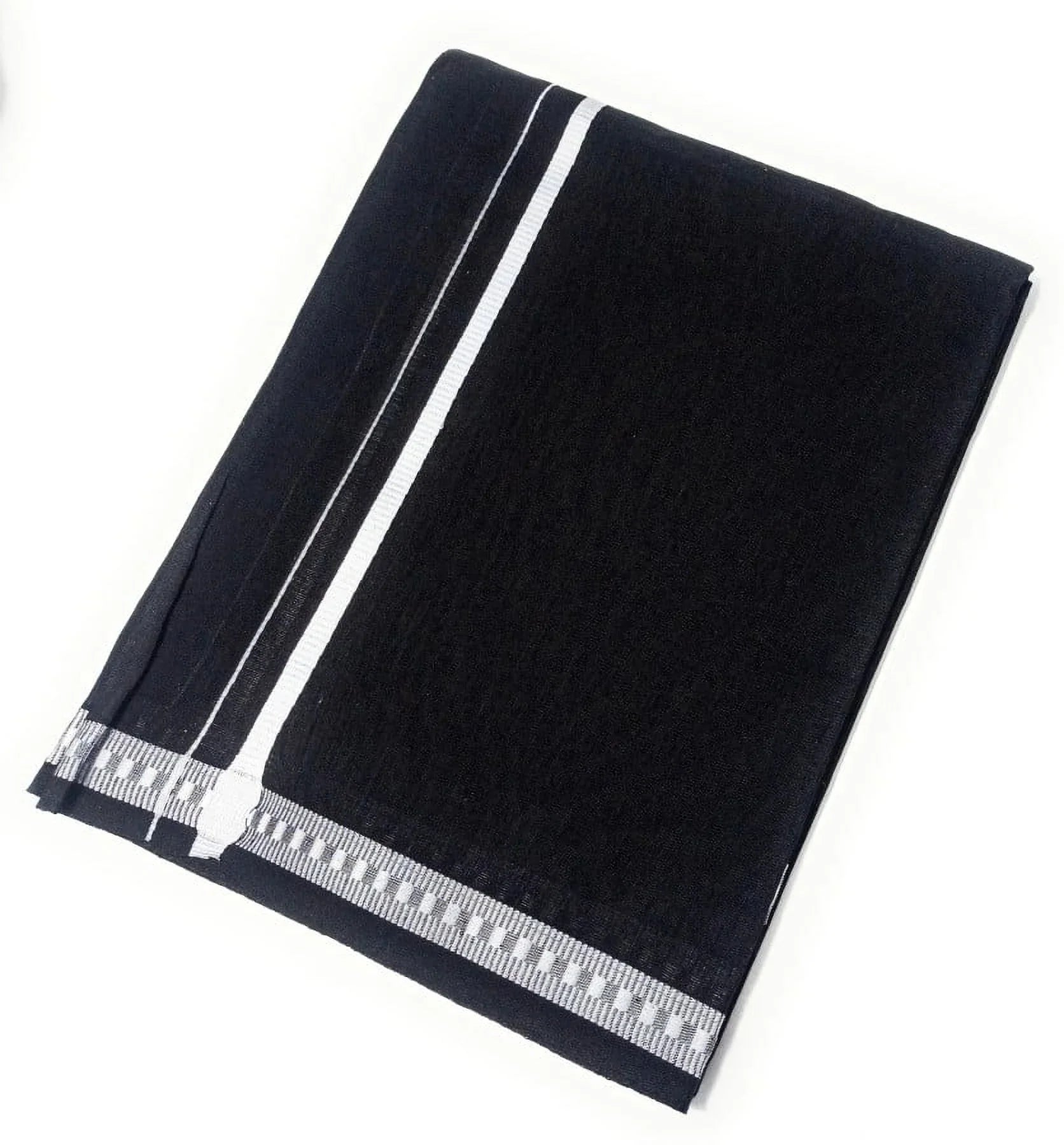 Men's Lungi Sizearong Black Pure Cotton Tehmad Sizehower Sizewim Sizeuit Ivory Beach Wrap