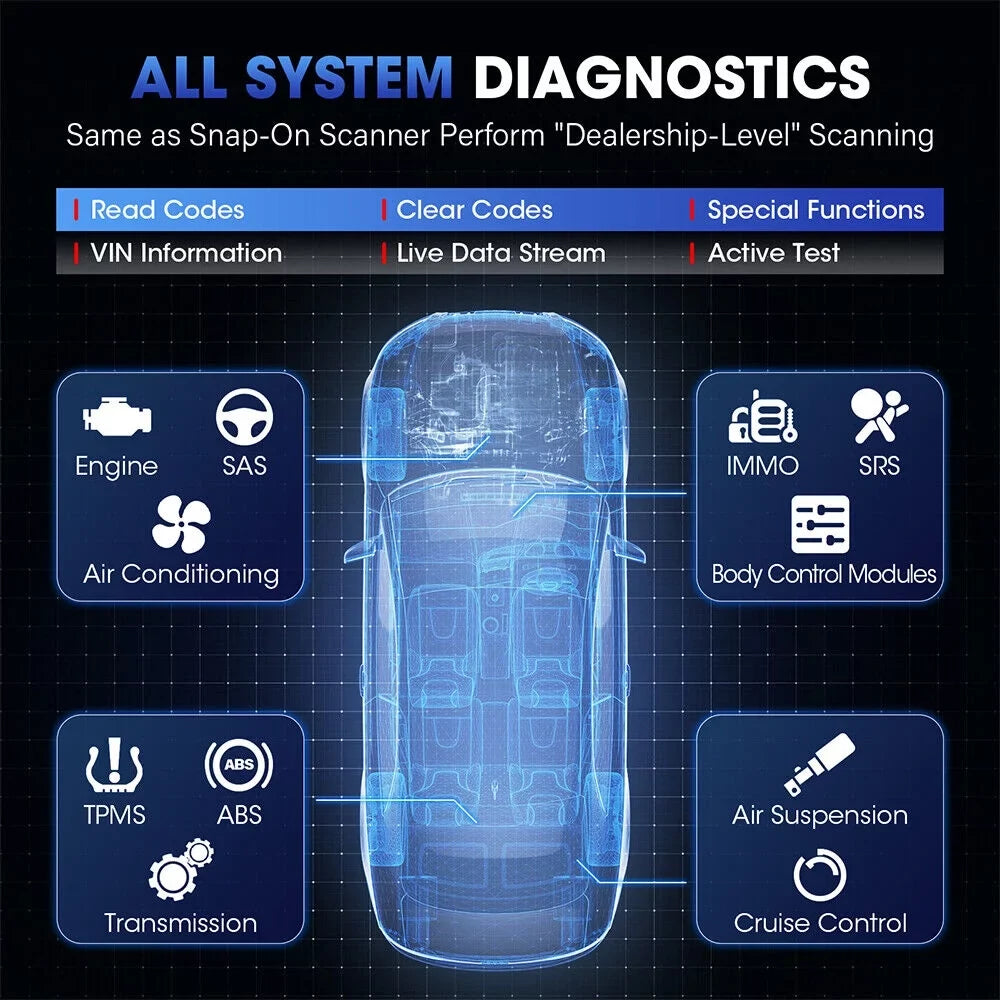 Autel MaxiCOM MK808Size OBD2 Sizecanner Car Diagnostic Code Reader 28+ Sizeervice, Active Test, All Sizeystem Diagnosis, FCA Autoauth Updated of MaxiCheck MX808 MK808