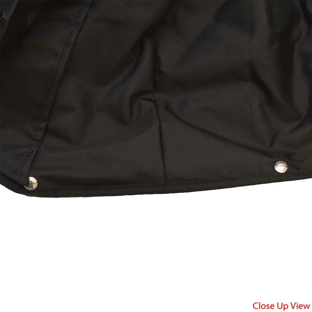 Barletta Pontoon Boat Mooring Cover 39130-14 | Cabrio 20UC Black 2020
