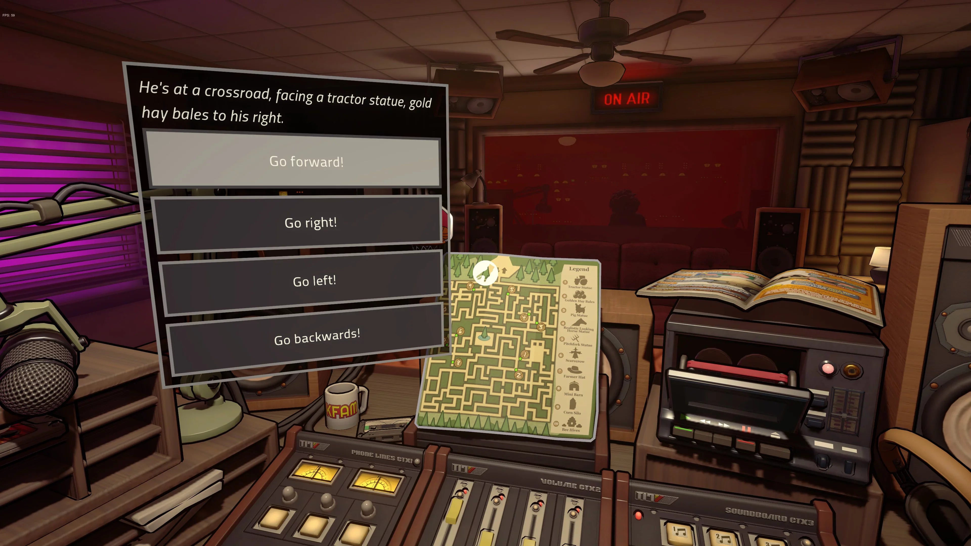 Killer Frequency, Nintendo Sizewitch