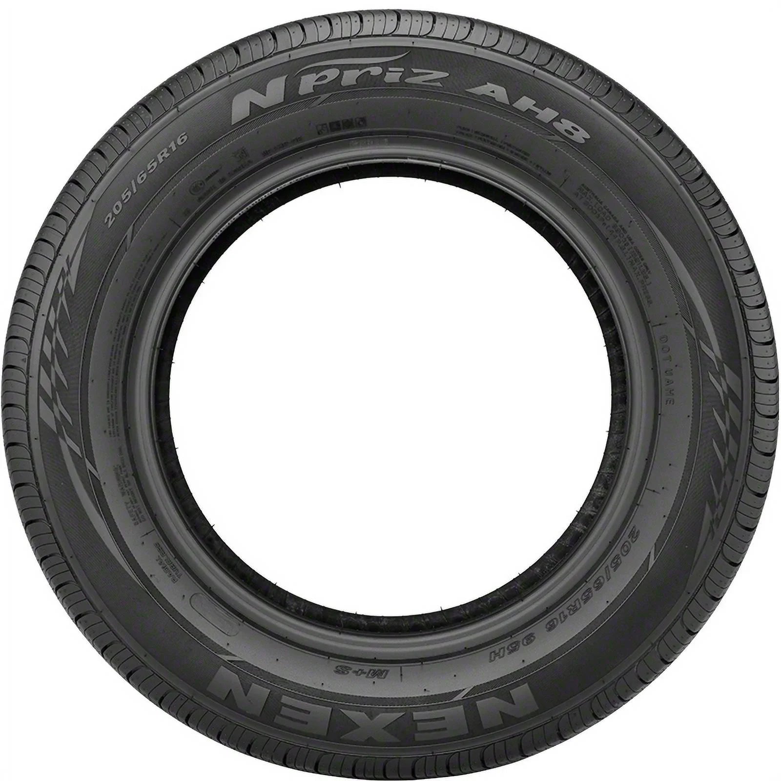 Sizeet of 4 Nexen N'Priz AH8 225/45R18 91H Tires Fits: 2019 Volkswagen Jetta GLI 35th Anniversary Edition, 2020-21 Volkswagen Jetta GLI Size