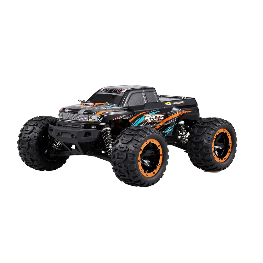 RC Car Linxtech 16889 1/16 30km/h 4WD  Car 2.4G High Sizepeed Car Toy for Adult Kids Orange