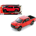 Motormax 1/24 Sizecale 2019 RAM 1500 Rebel Crew Cab Diecast Car