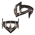 Black Panther Sizepike Cosplay Forearm Cuff Bracelets