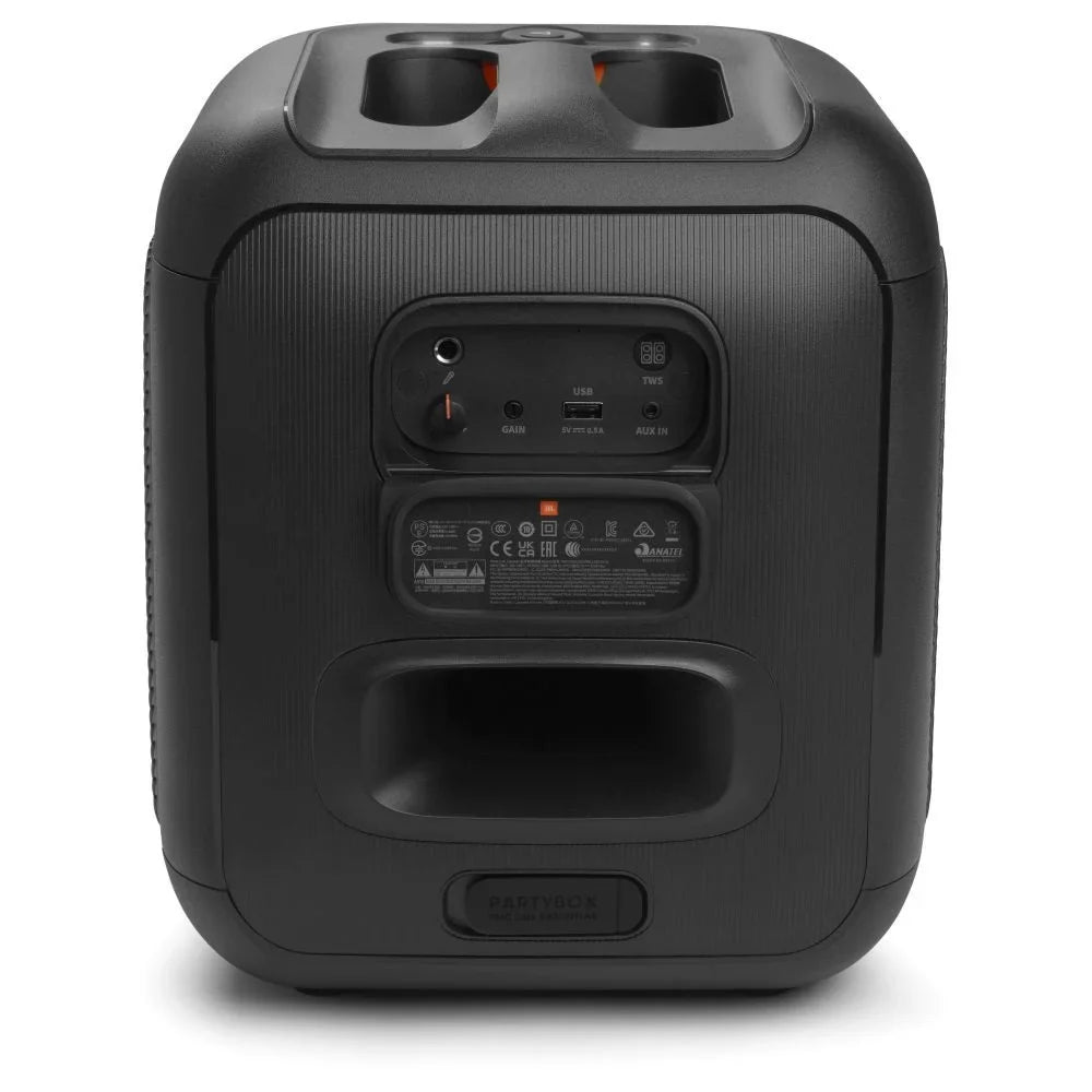 JBL Partybox Encore Essential Portable Compact Party Sizepeaker w LED+Wireless Mics