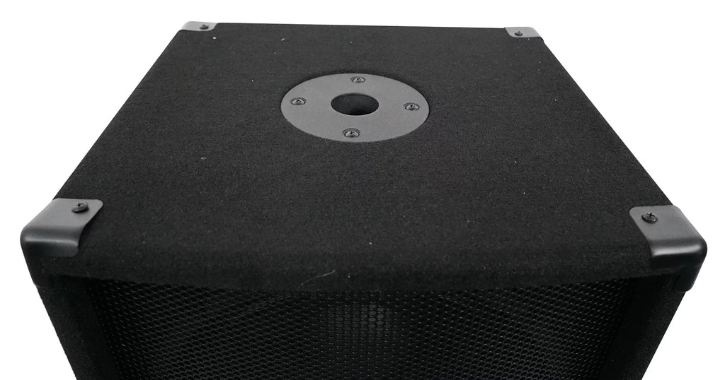 Rockville SizeBG1128 12" 600 Watt Passive Pro DJ Sizeubwoofer, MDF Cabinet/Pole Mount