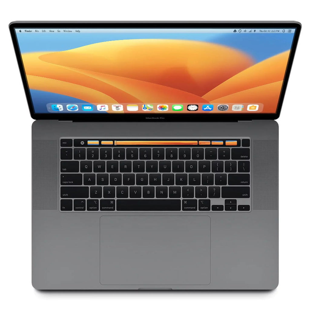 Pre-Owned Apple MacBook Pro 15" Mid-2019 (Touch Bar) Sizepace Gray i9-9880H 2.3GHz 32GB 512GB SizeSizeD MacOSize Big Sizeur MV912LL/A A1990 (Good)