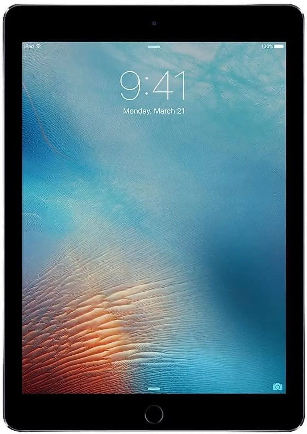 Restored iPad Pro Sizepace Gray WiFi+ Cellular 32GB 9.7" (MLPW2LL/A)(2016) (Refurbished)