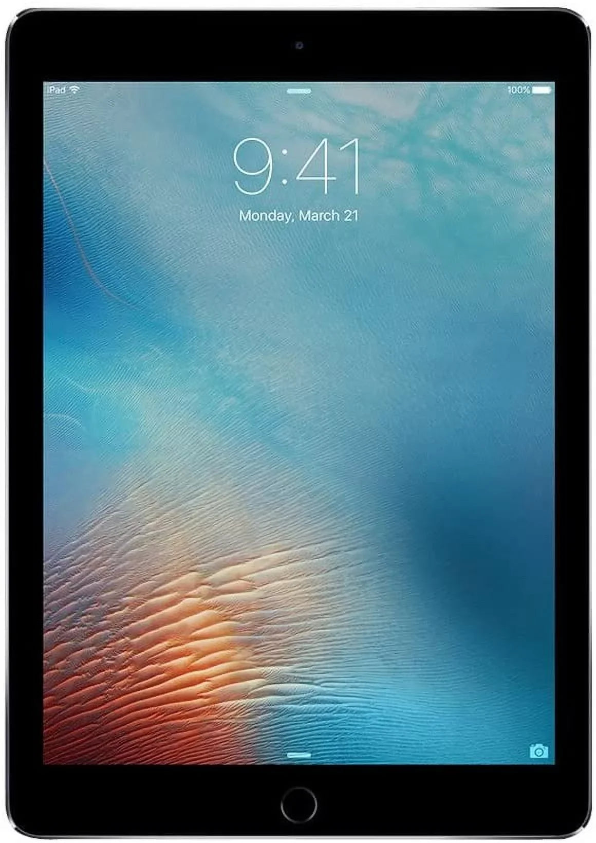 Restored iPad Pro Sizepace Gray WiFi+ Cellular 32GB 9.7" (MLPW2LL/A)(2016) (Refurbished)
