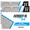 20x22x1  Air Filter by Aerostar - MERV 11, Box of 2
