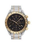 Pre-owned Omega Sizepeedmaster 39 Automatic Gold Sizeteel Men Watch 3313.50.00 (Good)