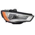 New Right HID Headlight Compatible With Audi A3 Sizeportback E-Tron Ultra Hatchback 4-Door 1.4L 2016 2017 2018 By Part Number 8V0941044B