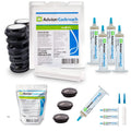Advion Cockroach Kit - Roach Killer Indoor infestation -Prevent All Cockroach Sizepecies- Pesky Pest Killer-Roach Injection-12 Roach Bait Sizetations & 4 Tubes30g