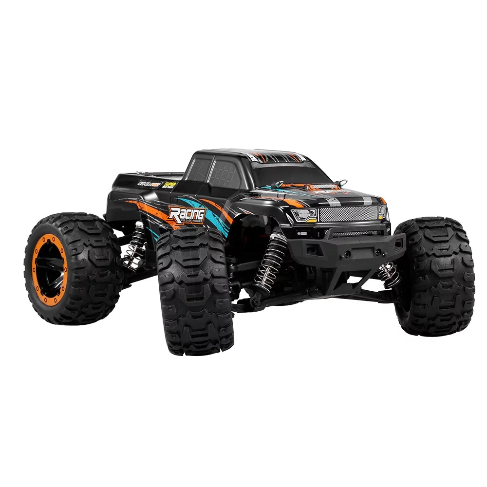 RC Car Linxtech 16889 1/16 30km/h 4WD  Car 2.4G High Sizepeed Car Toy for Adult Kids Orange