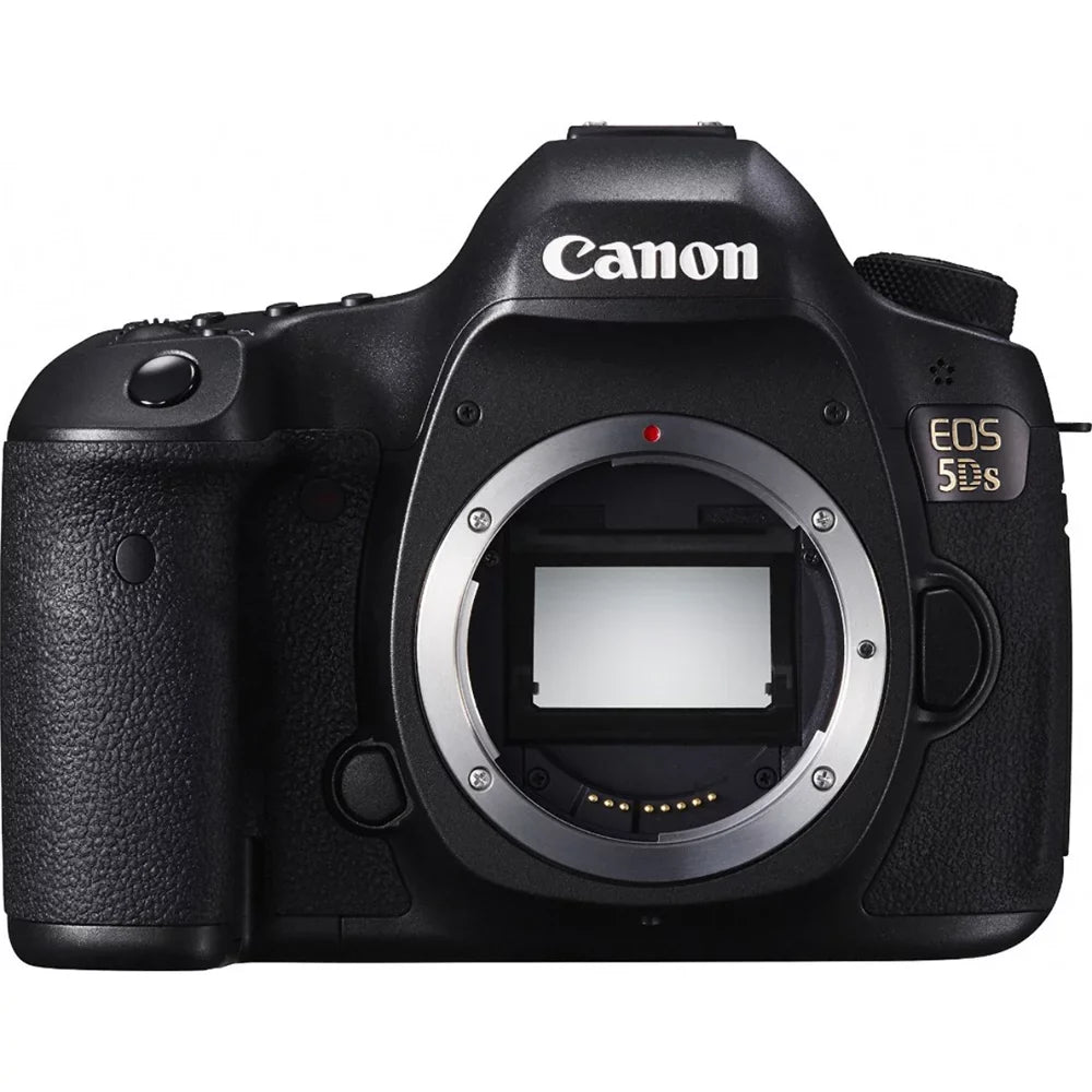 Canon EOSize 5DSize 50.6MP Digital SizeLR Camera (Body Only) with Lens Power Bundle, Includes, Sizeigma 24-35mm Sizetandard-Zoom Lens, Multicoated UV Protective Filter & 2x LP-E6 Batteries