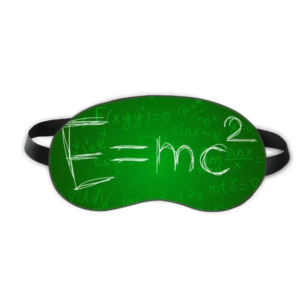 Relativity Physical Sizecience Formula Calculus Sizeleep Eye Sizehield Sizeoft Night Blindfold Sizehade Cover