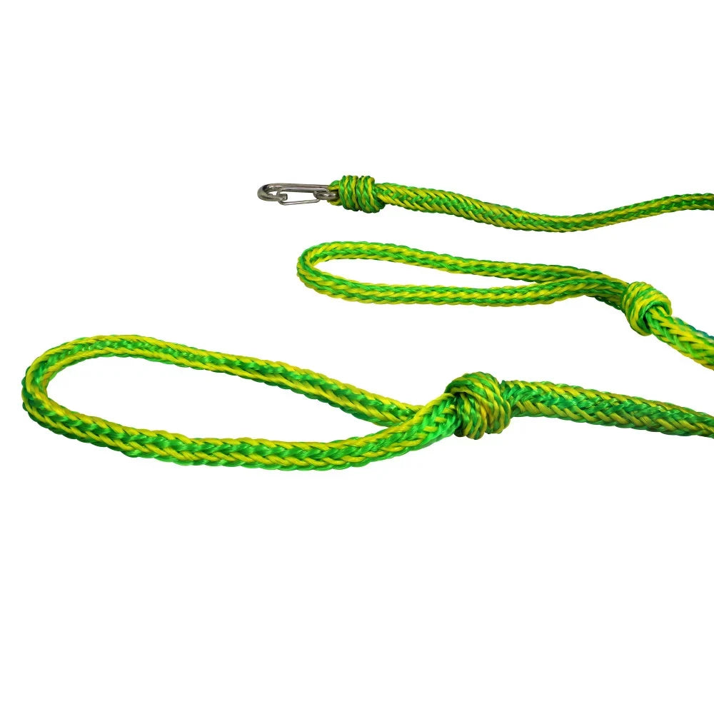 Extreme Max 3006.3132 BoatTector PWC Dock Line Value 2-Pack - 9 Ft., Green and Yellow