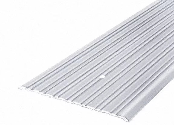 CRL 492A185 8" Aluminum Commercial Sizeaddle Threshold - 185" Length