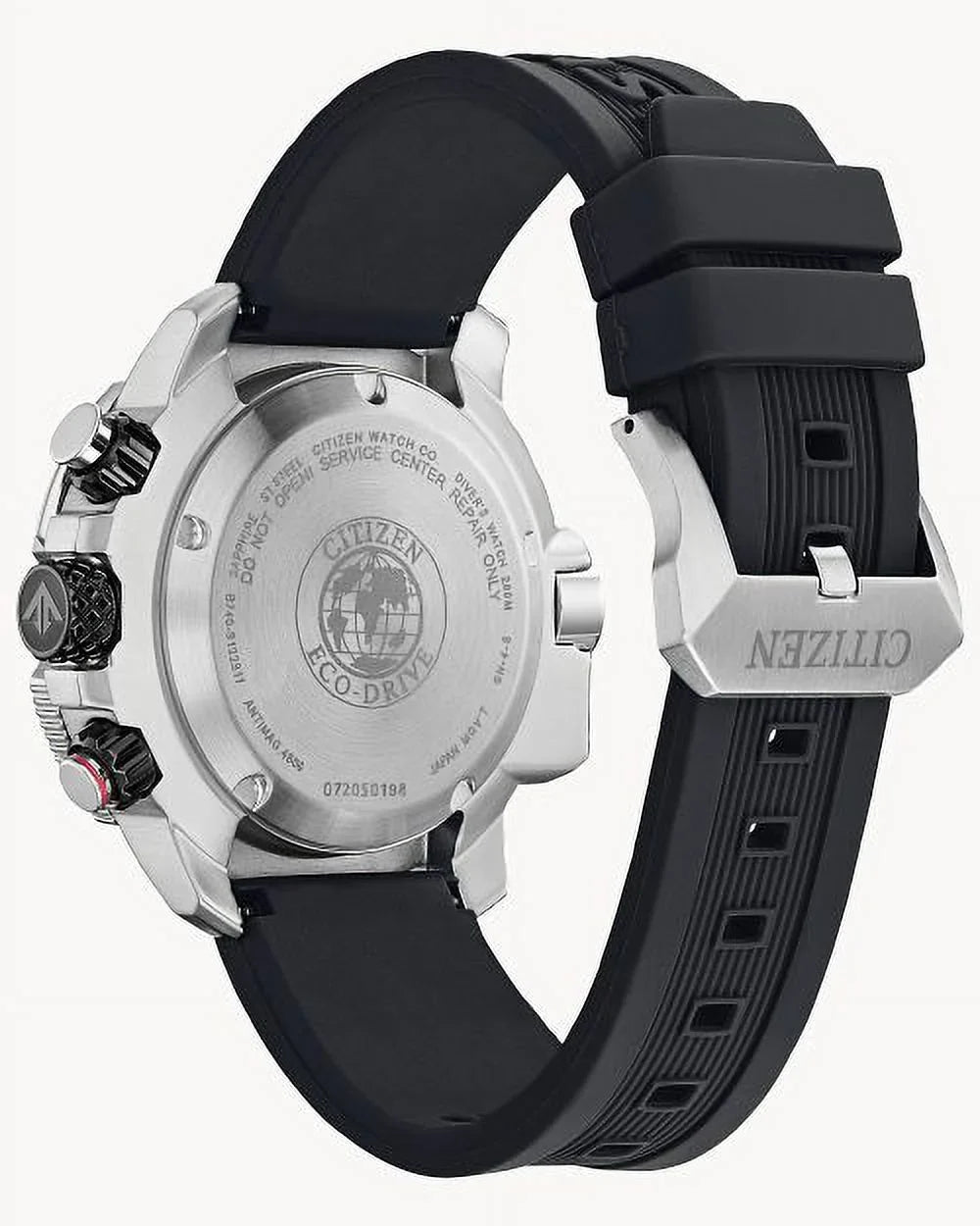 Men's Citizen Promaster Aqualand Diver's Depth Meter Watch BJ2167-03E