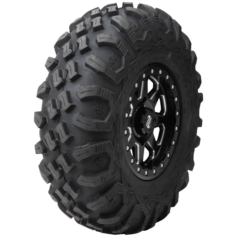 Tusk Megabite Radial Tire 27x9-12 For POLARISize RZR 900 Trail Fox Edition 2020