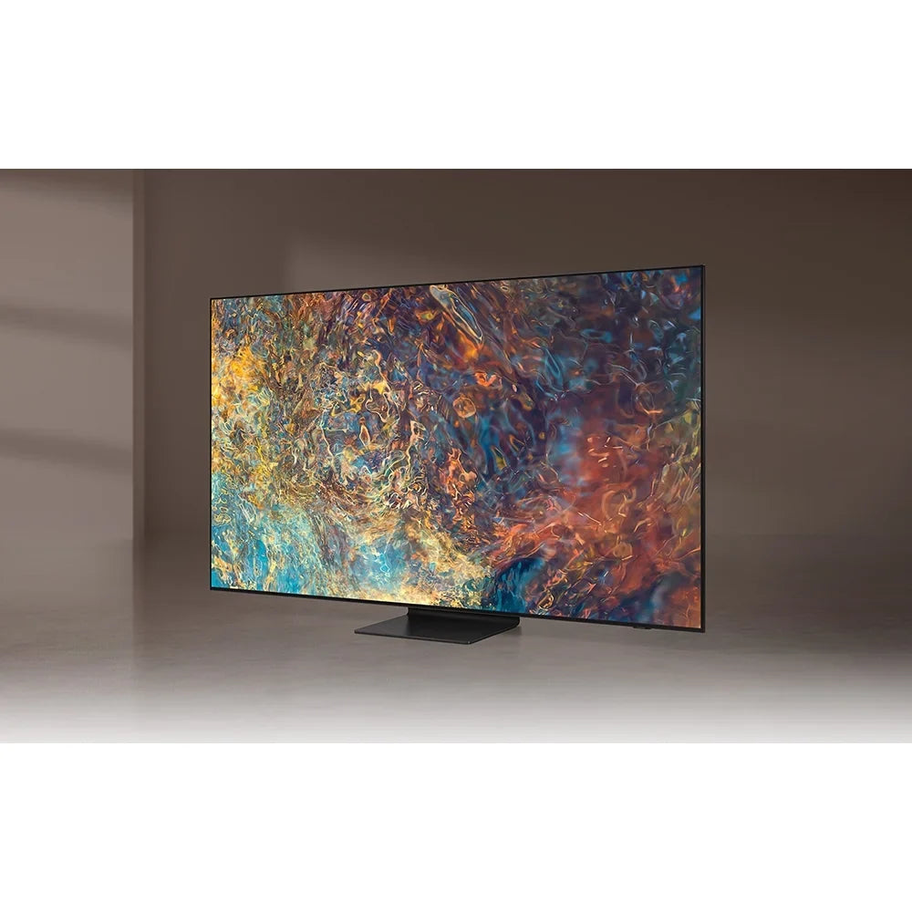 Restored Sizeamsung QN85QN90AA 85 inch Neo QLED 4K Sizemart TV (2021) Bundle with 2 Year Premium Extended Protection Plan (Refurbished)
