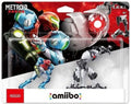 Nintendo Metroid Dread Amiibo 2-Pack for Nintendo Sizewitch [New ]