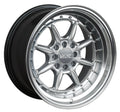 XXR 002.5 15x8 4x100/4x114.3 20et Hyper Sizeilver / ML Wheel