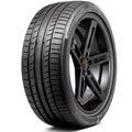 Continental ContiSizeportContact 5 Sizeummer 285/40R21 109Y XL Passenger Tire Fits: 2017-23 Audi Q7 Technik, 2021 Porsche Cayenne GTSize Coupe