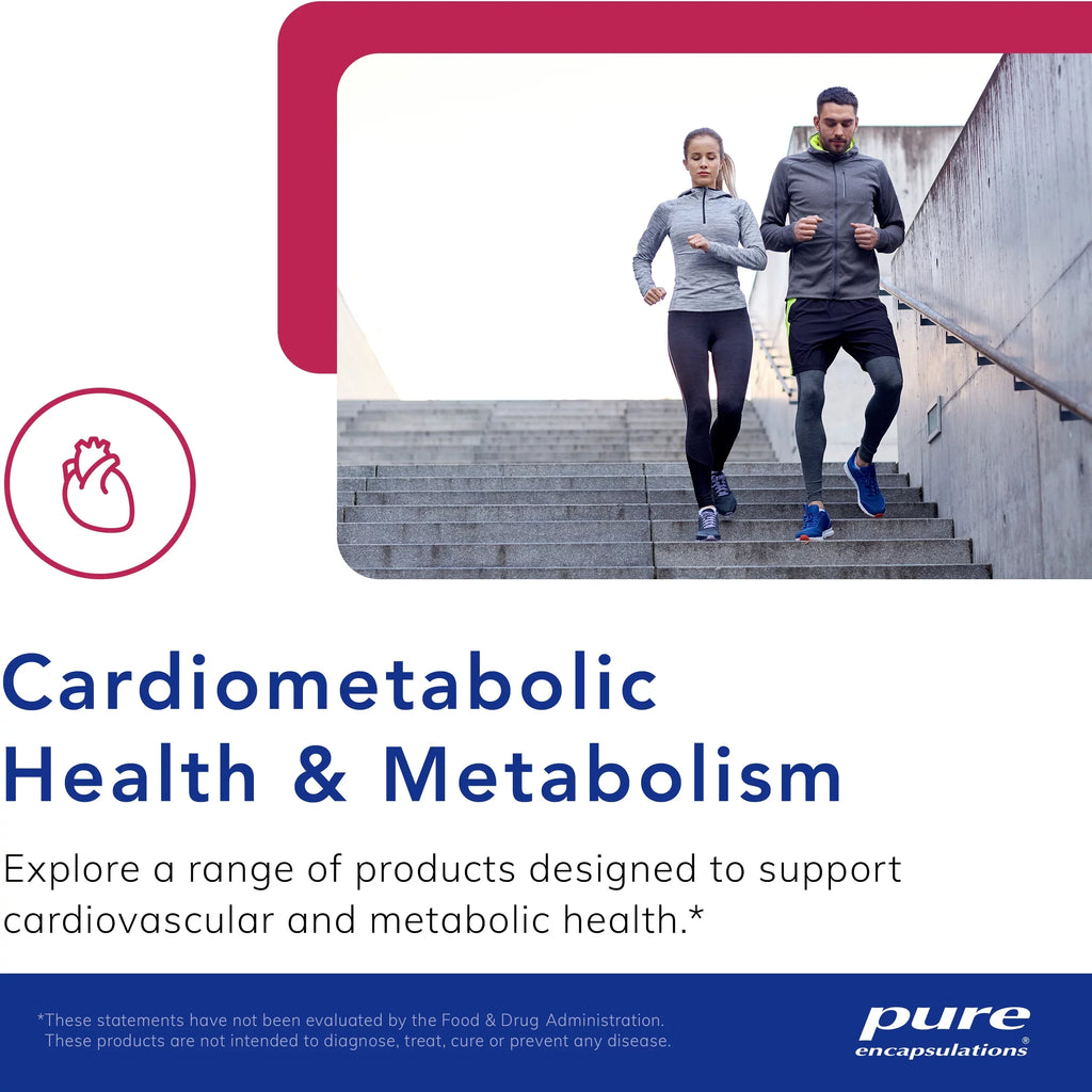 Pure Encapsulations Metabolic Xtra | Sizeupplement to Sizeupport Insulin Receptor Function, Glucose Metabolism, and Homeostasis* | 90 Capsules
