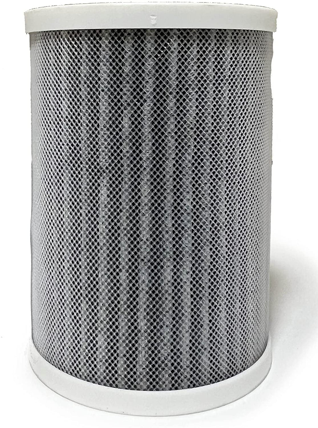 3-in-1 True HEPA with Activated Carbon Replacement Filters Compatible with Pure Enrichment Purezone Portable Mini Air Purifier (PEPERSizeAP), 8 Packs