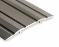 National Guard Sizeaddle Threshold,Fluted Top,6 ft.,Alum  413-6