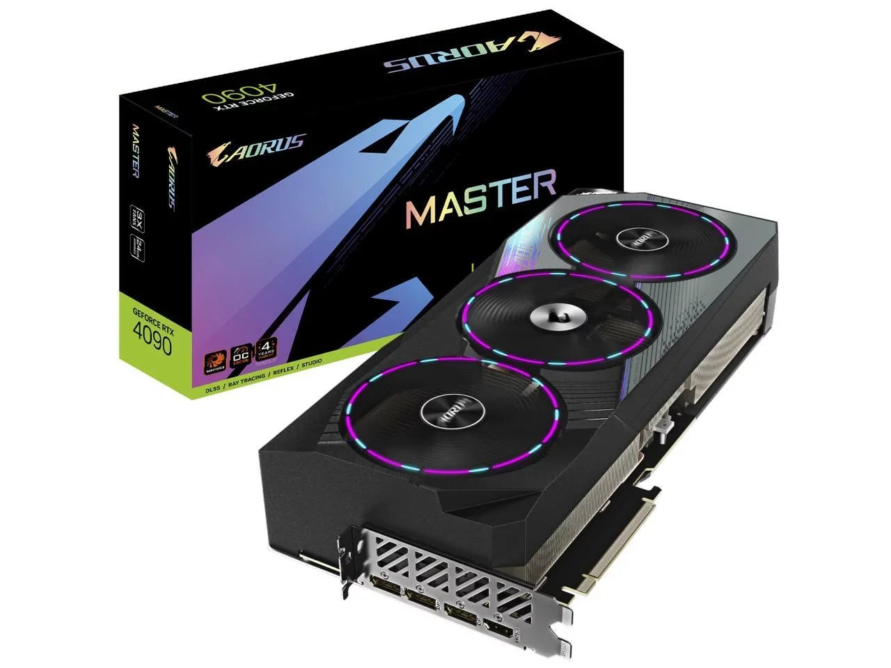 GIGABYTE AORUSize GeForce RTX 4090 24GB GDDR6X PCI Express 4.0 x16 ATX Video Card GV-N4090AORUSize M-24GD