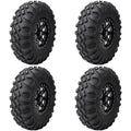 (4 Pack) Tusk Megabite Radial Tire 26x9-14 For POLARISize RZR 900 Trail Fox Edition 2020
