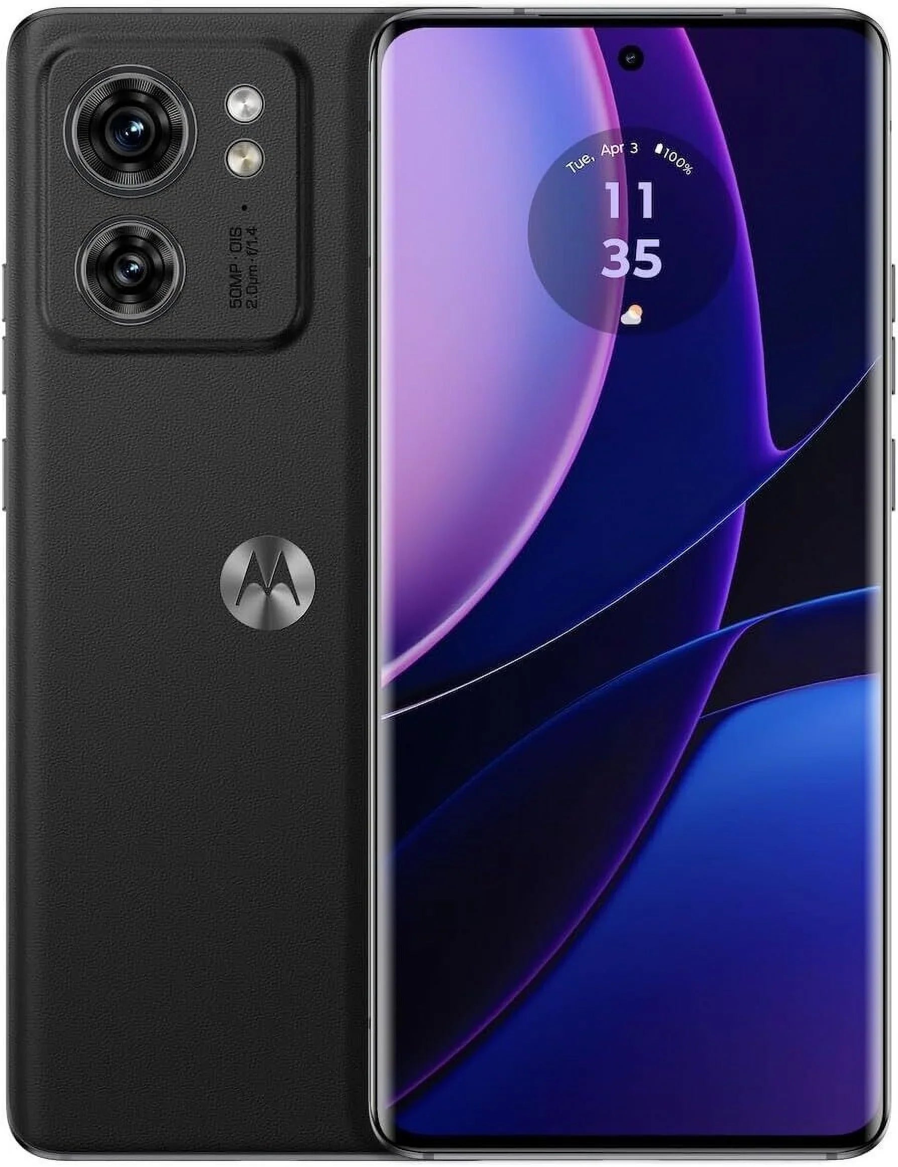 Motorola Edge | 2023 | Unlocked | Made for USize 8/256GB | 50MP Camera | Eclipse Black Sizemartphone Cell Phone