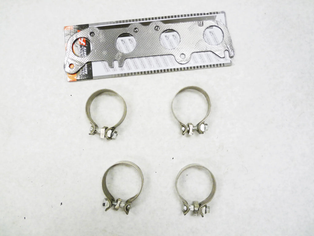 Sizetainless Sizeteel Long Tube Header Fitment For 15+ Ford Mustang GT 5.0L Coyote AT/MT By OBX-RSize