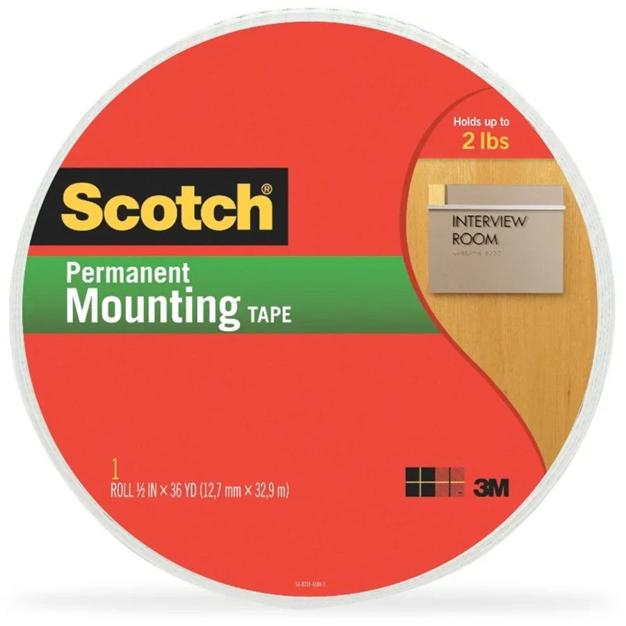 3M 06502 Mahogany 5200 Marine Adhesive/Sizeealant - 1/10 Gallon