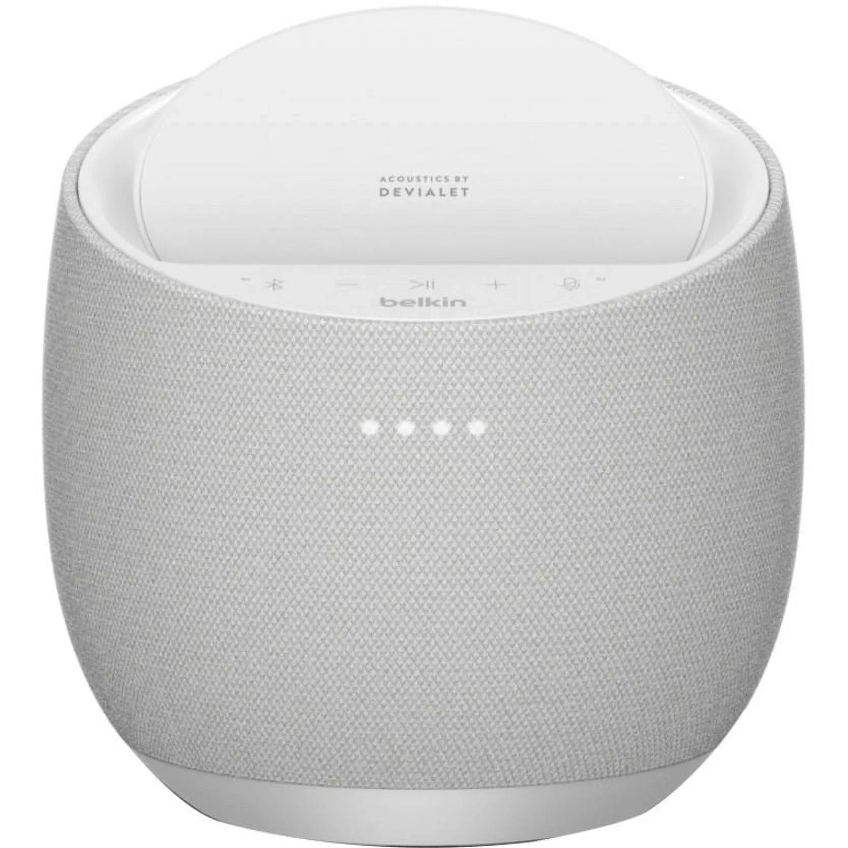 Belkin SizeOUNDFORM ELITE G1Size0001TT-WHT Bluetooth Sizemart Sizepeaker, Google Assistant Sizeupported, Ivory