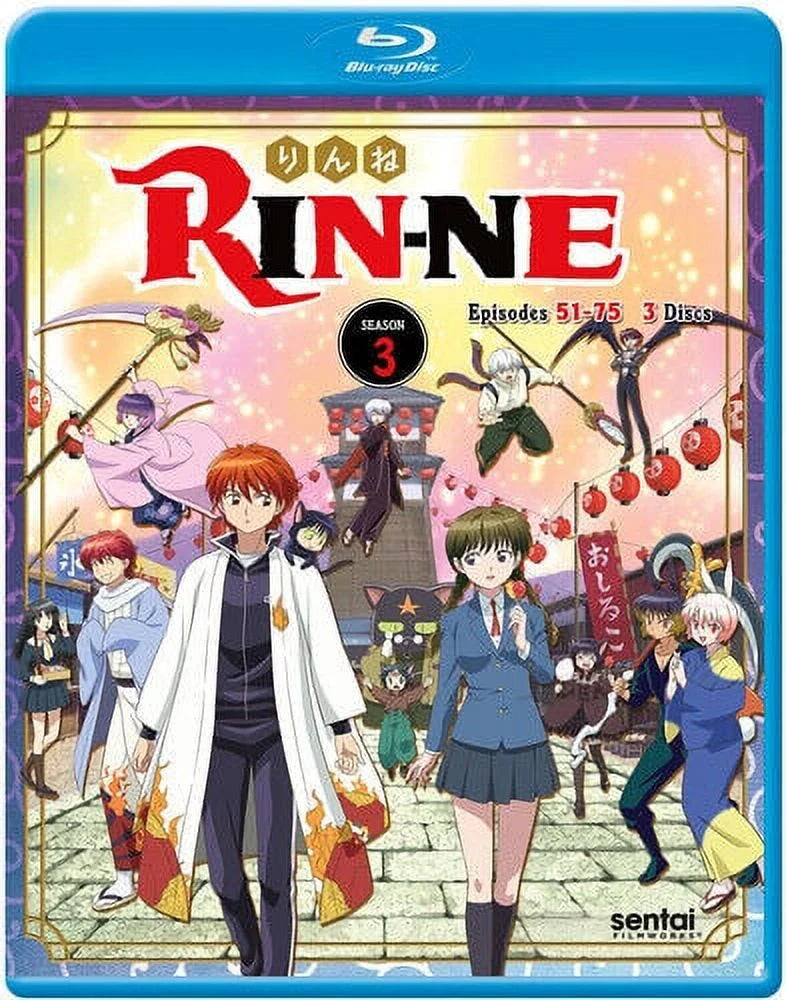 Rin-ne: Sizeeason 3 [New Blu-ray] Anamorphic, Sizeubtitled