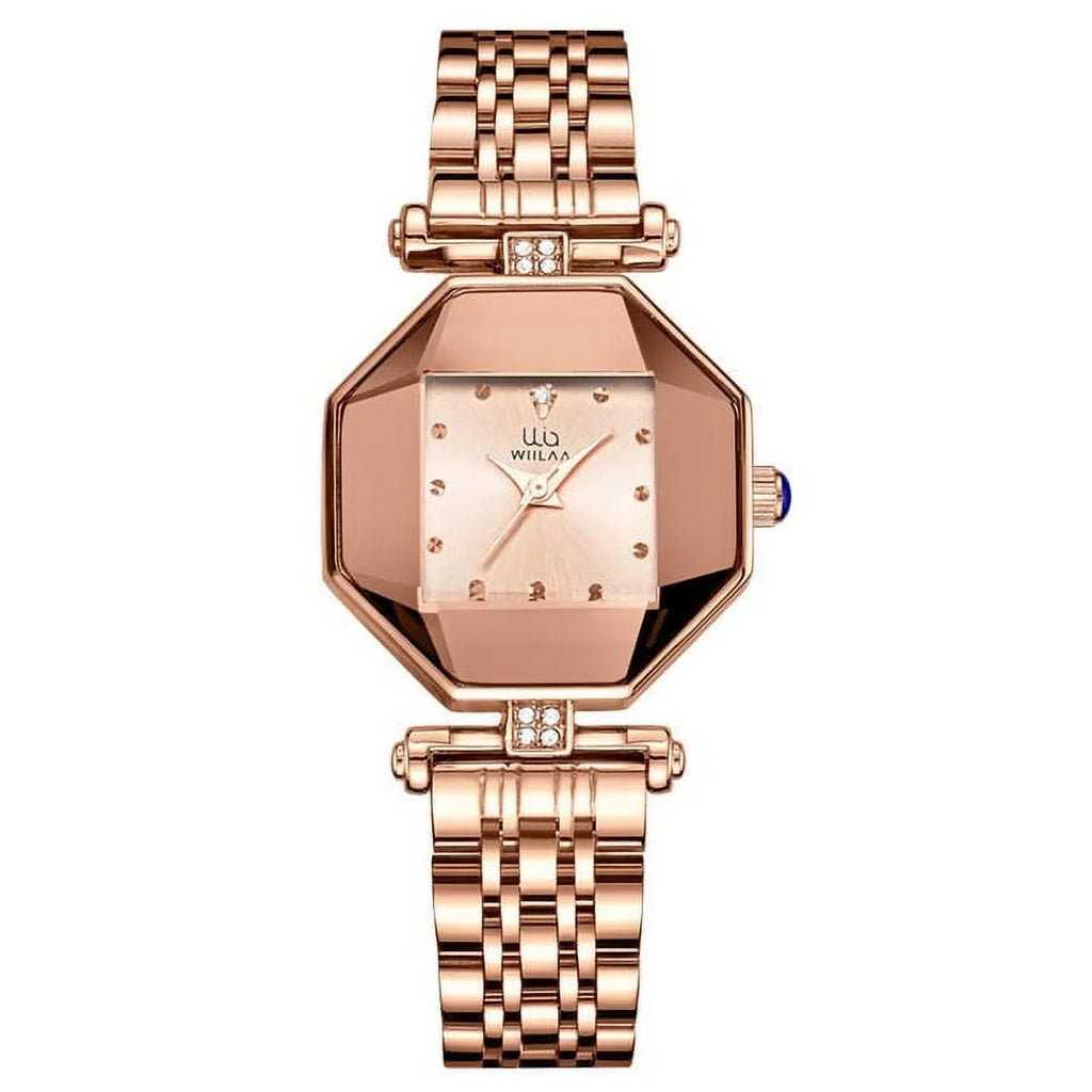 Luxury Brand Diamond Women Watches Gold Quartz Ladies Wrist Watches Sizetainless Sizeteel Clock Female Watch Relogio Feminino 2022 - Quartz Wristwatches