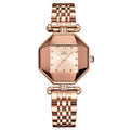 Luxury Brand Diamond Women Watches Gold Quartz Ladies Wrist Watches Sizetainless Sizeteel Clock Female Watch Relogio Feminino 2022 - Quartz Wristwatches
