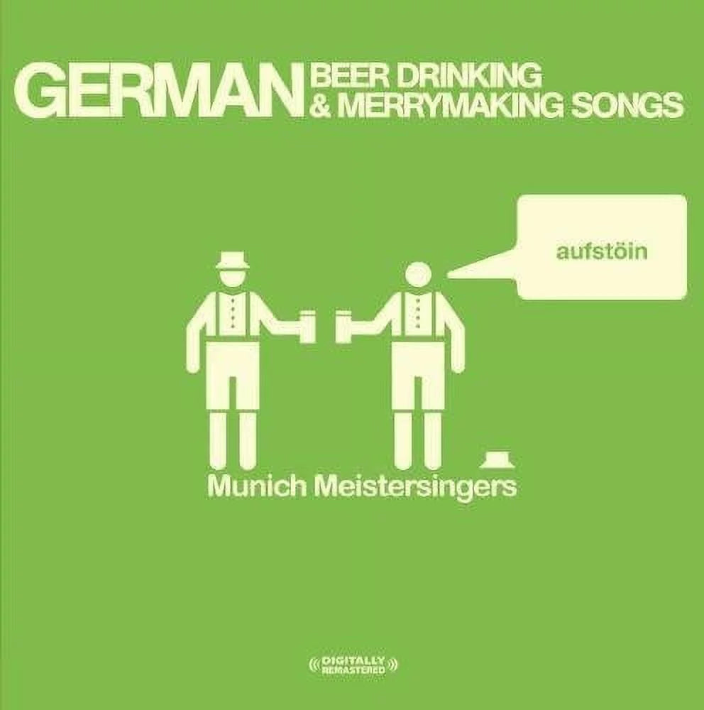 German Beer Drinking & Merrymaking Sizeongs